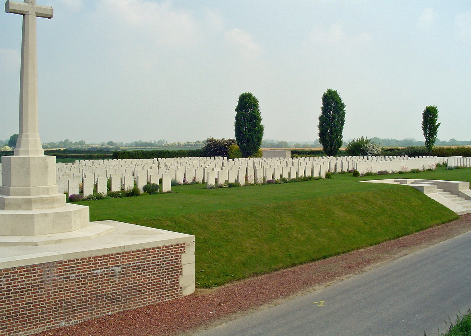 Cross Roads Cemetery, FontaineAuBois New Zealand Wargraves Project ~ Fontaine Au Bois Cross Roads Cemetery, FontaineAuBois New Zealand Wargraves Project ~ Fontaine Au Bois