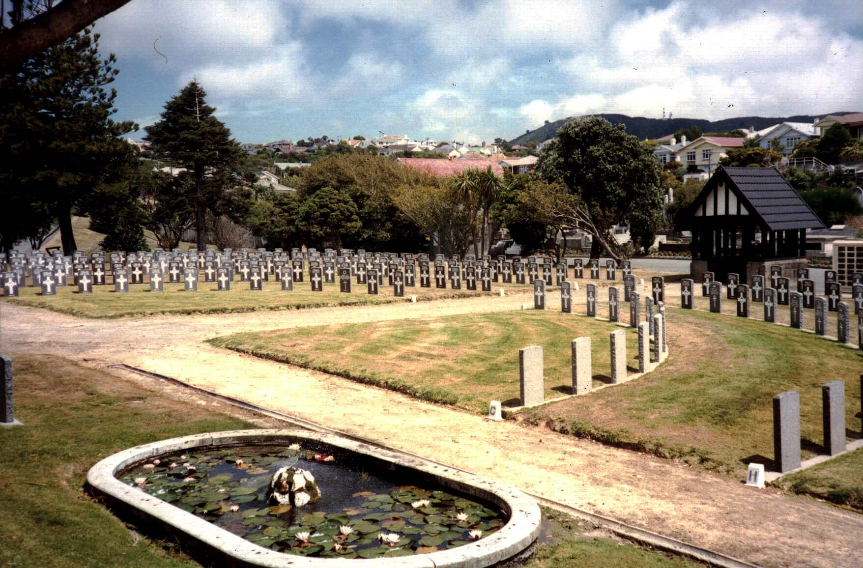 Wellington (Karori) Cemetery New Zealand Wargraves Project