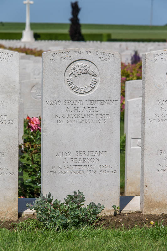 John Pearson | New Zealand War Graves Project