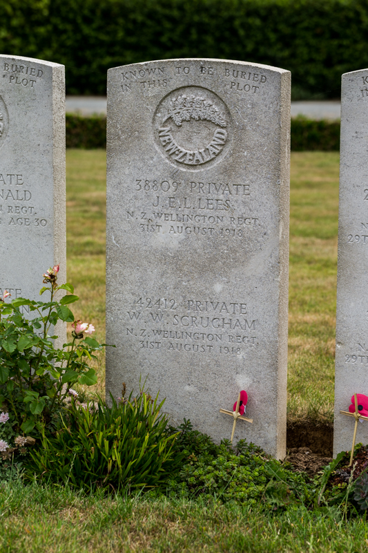 John Edward Leonard Lees | New Zealand War Graves Project