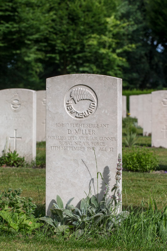 Donald Miller | New Zealand War Graves Project