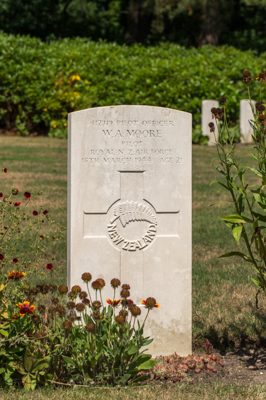 William Alfred Moore | New Zealand War Graves Project