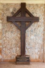 Cross made by POWs
