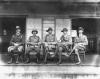 Matthew Holmes (in Samoa), second from the right