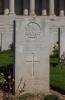 Lt Pratt's original headstone at Pozieres