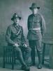 William and Adam Jackson, William was one year older and survived the war
