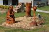 The memorial at Nowa Nowa, Victoria, Australia