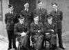 Squadron Leader Richard Bruce Berney, shown seated centre.