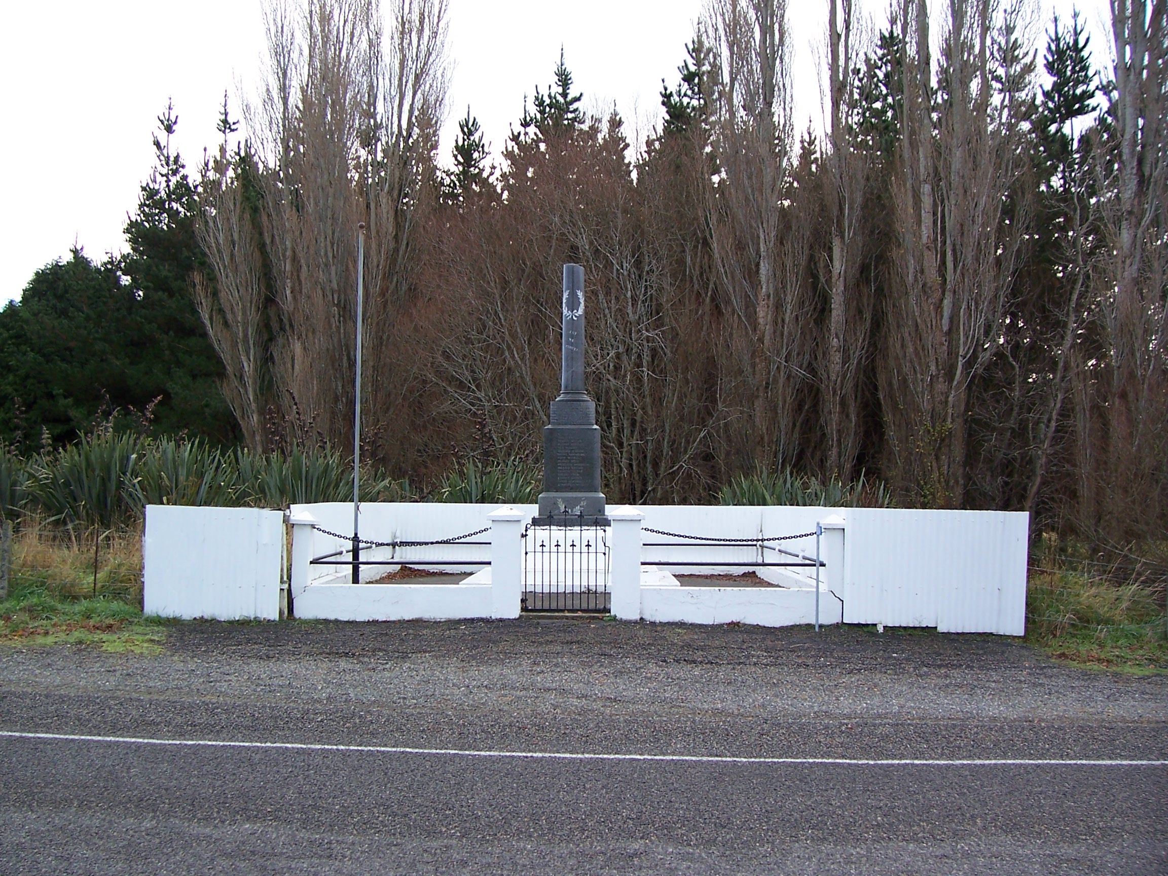 Orawia War Memorial