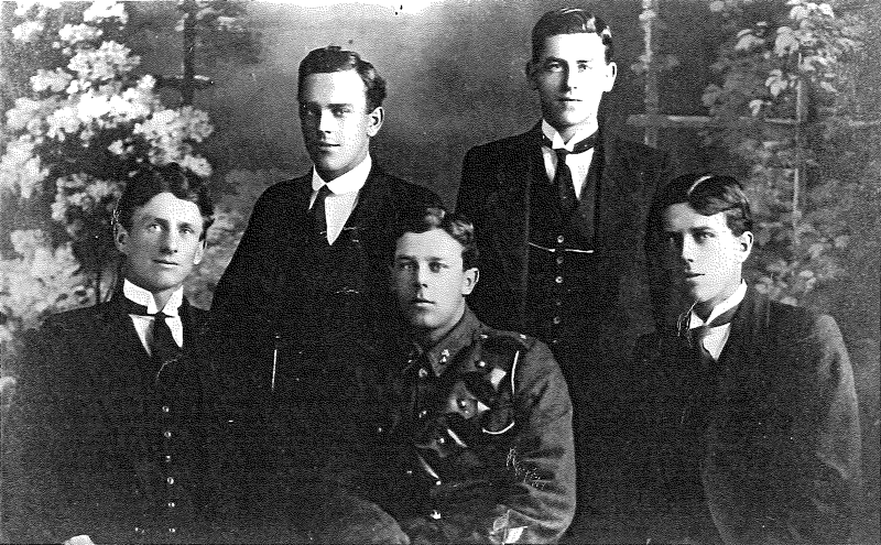 William Mouton (top left)